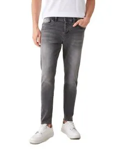 LTB Jeans Tapered Fit Servando X D in grauem Used-Look