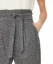 Damen Hose EVA von Vero Moda in Grey / White