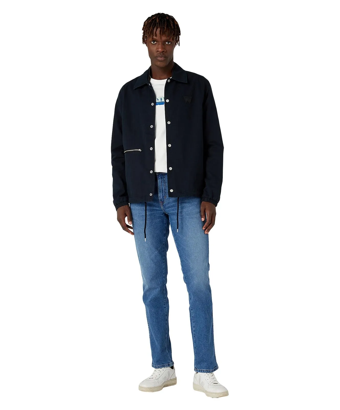 Herren Jeans Texas Slim von Wrangler in The Marverick
