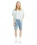 Herren Jeans 501 Shorts Hemmed von Levis in Mountain Life