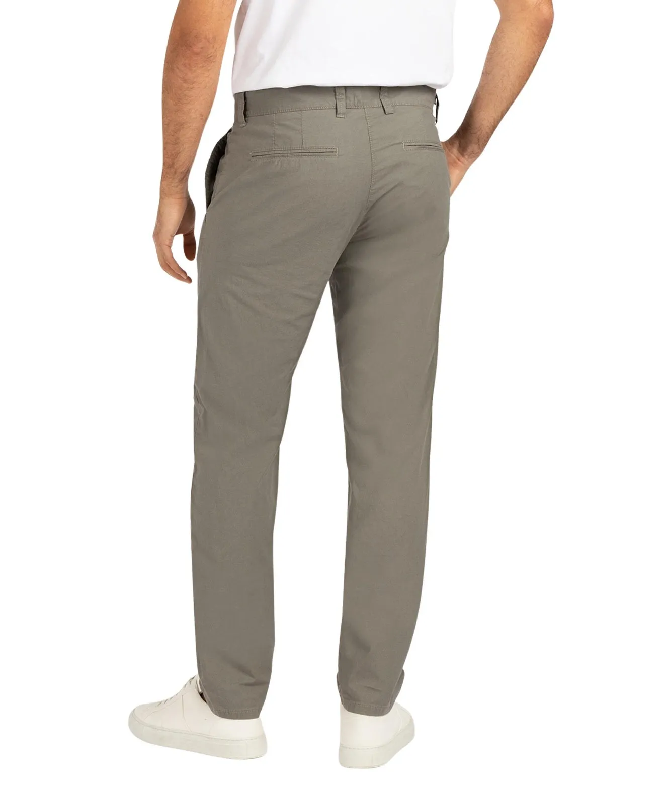 Herren Hose Lennox Printed von MAC in Green Tea