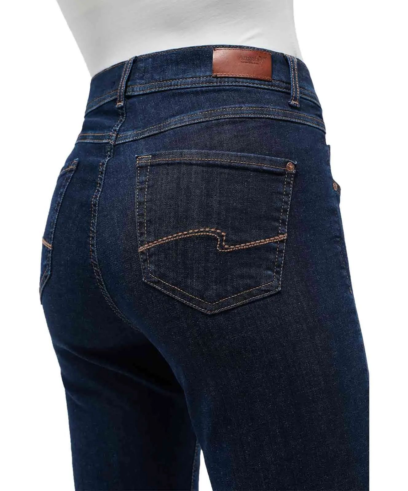 Damen Jeans Ornella von Angels in Dark Indigo