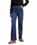 Damen Jeans Peggy von Pieces in Medium Blue