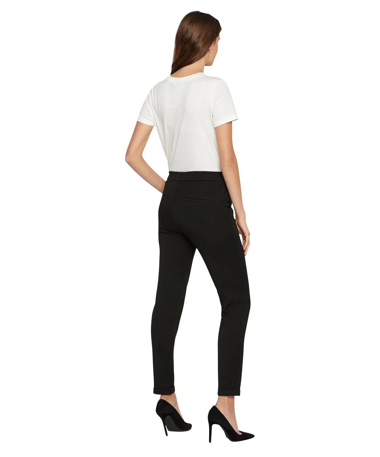 Damen Hose Maya von Vero Moda in Black
