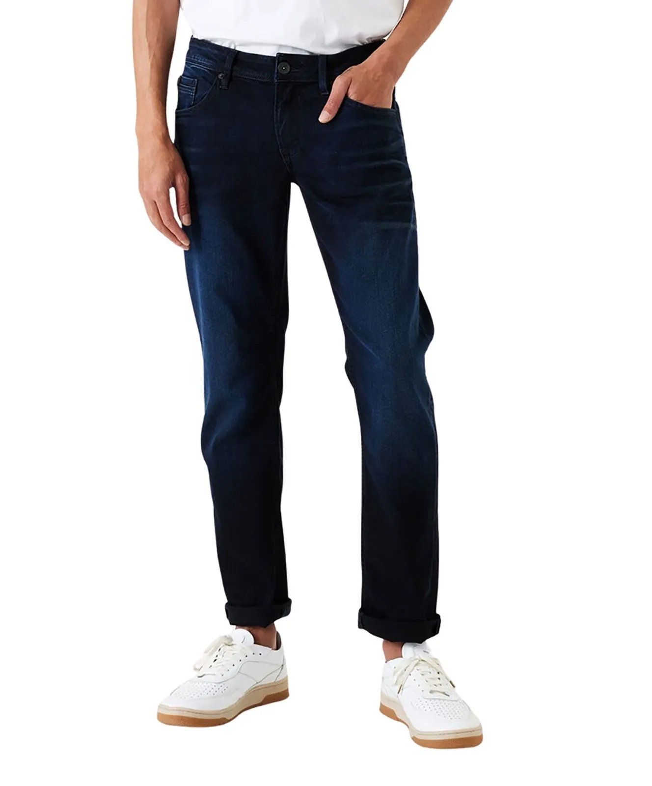 Herren Jeans Savio von Garcia in Dark Used