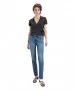 Damen Jeans 712 Slim von Levis in Blue Wave Mid