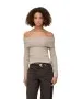 Damen Pullover Katia von Only in Mocha Meringue