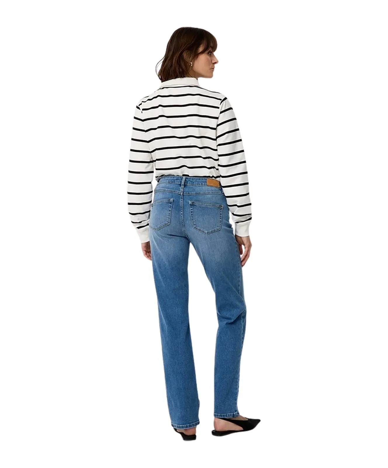Damen Jeans Lara von Paddocks in Mid Blue Used