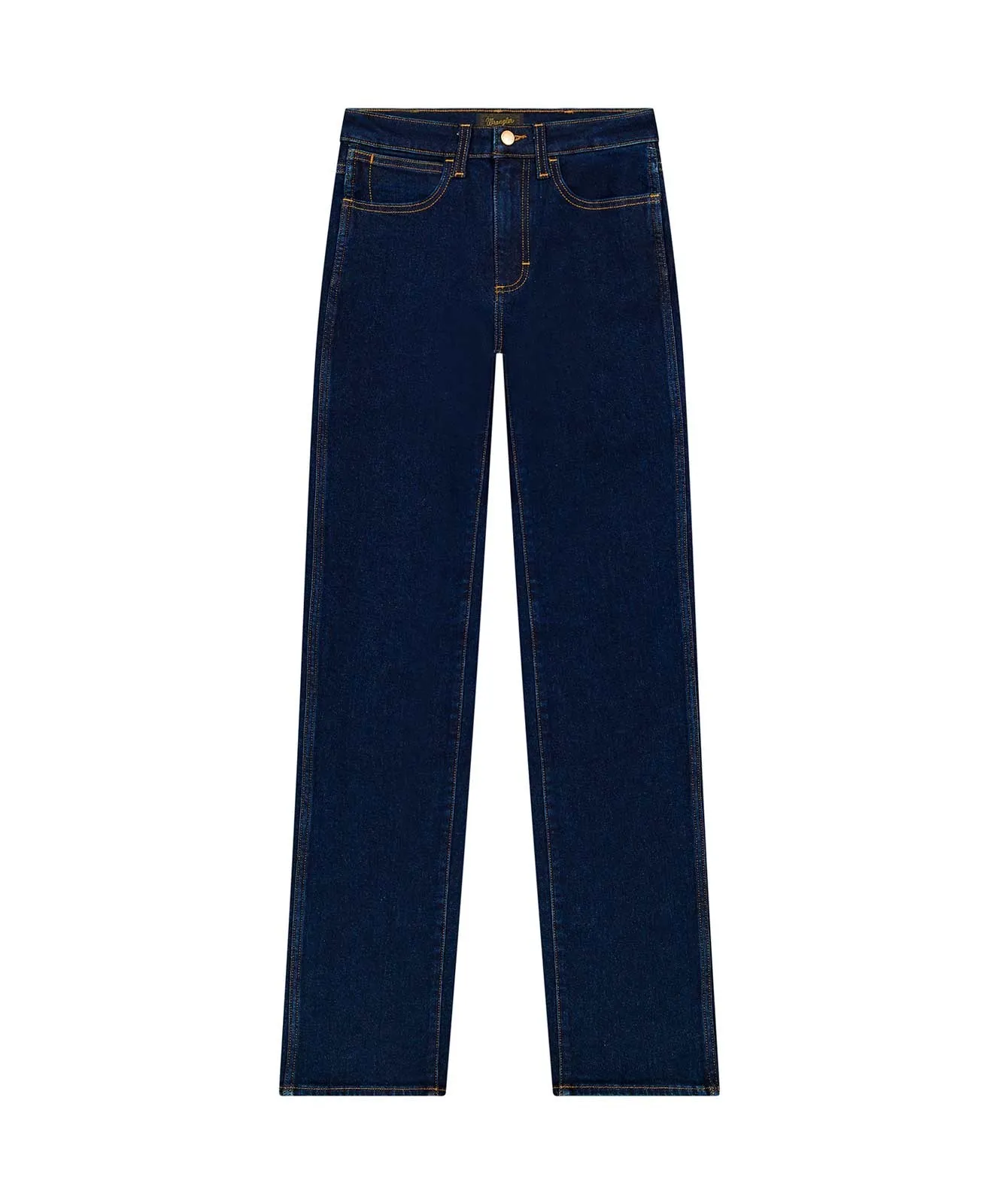 Herren Jeans Wrancher von Wrangler in Moonlight Rinse