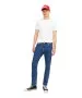 Herren Jeans Clark Evan von Jack & Jones in Blue Denim