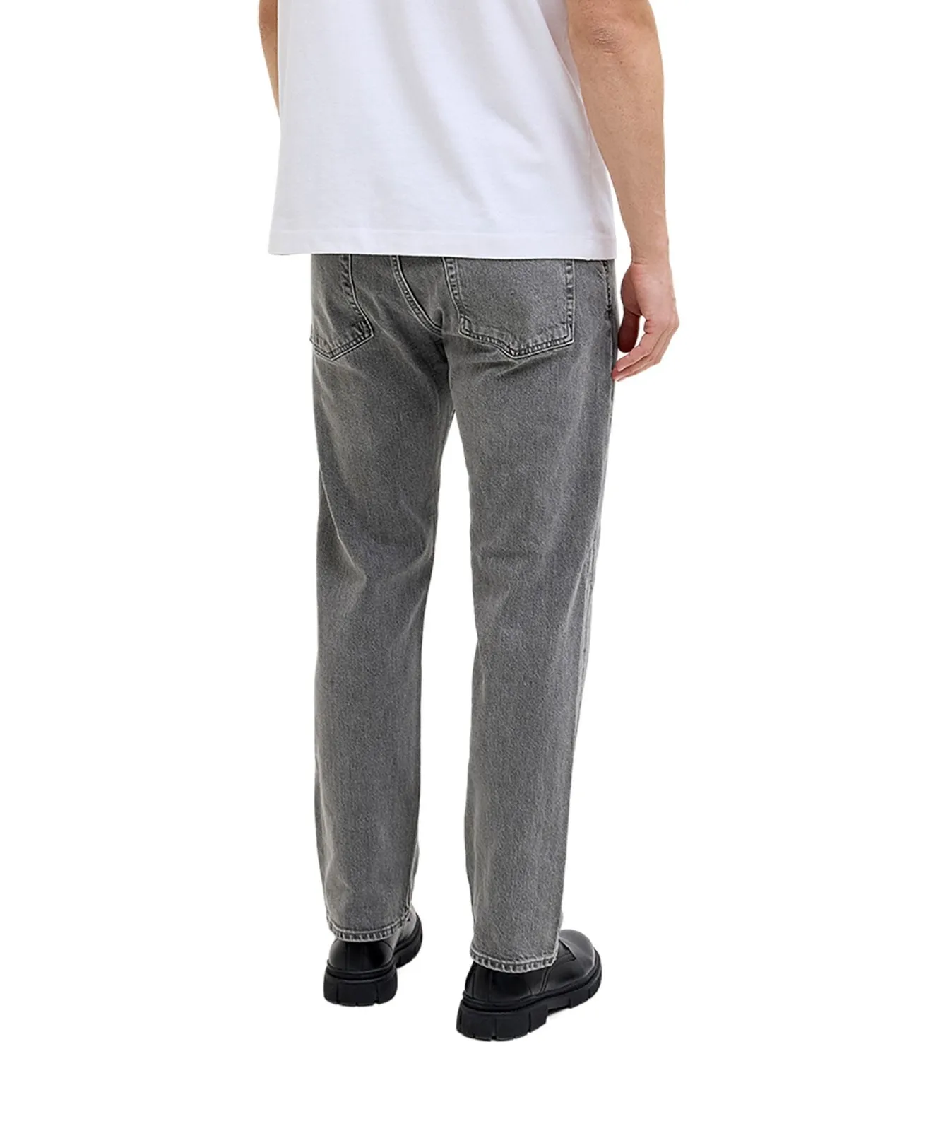 Herren Jeans Chris von Jack & Jones in Grey Denim