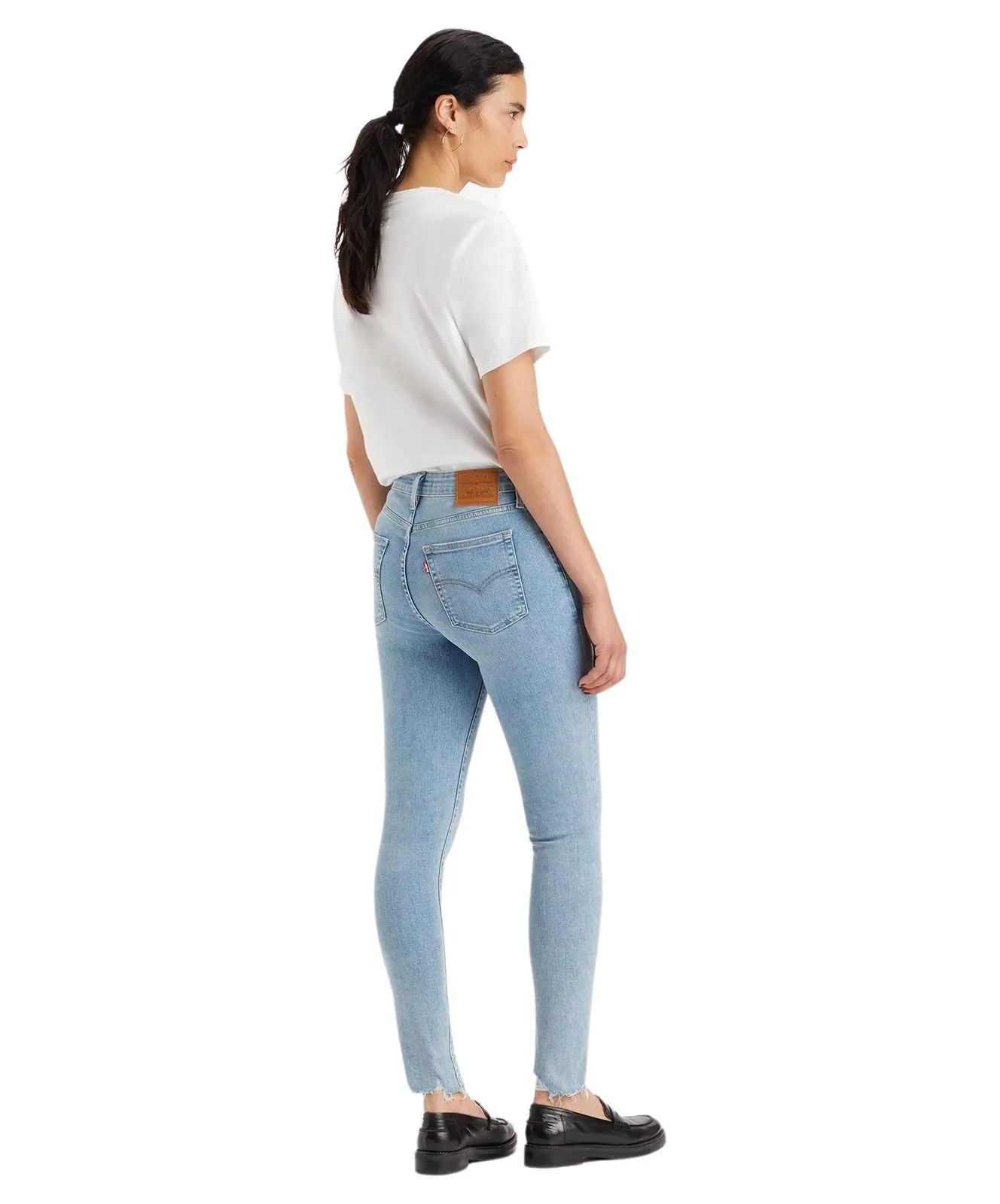 Damen Jeans 721 High Rise Skinny von Levis in Making Waves