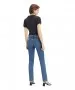 Damen Jeans 712 Slim von Levis in Blue Wave Mid