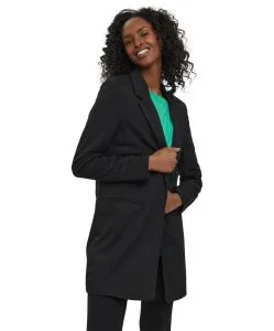 Vero Moda Longblazer Verina in Schwarz