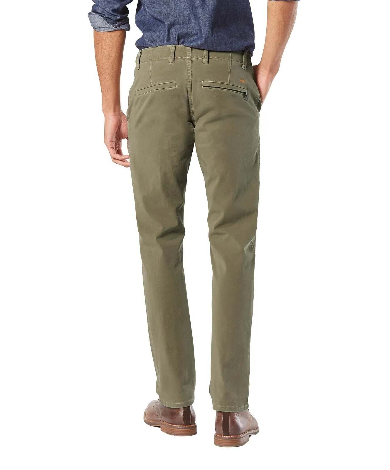 Herren Hose Alpha Slim von Dockers in Dockers Olive