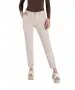 Damen Hose Chino Turn Up von MAC in Ivory
