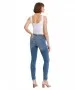 Damen Jeans Anya von Cross in Light Mid Blue
