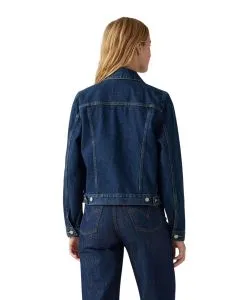 Levis Jeansjacke Original Trucker in Rinse-Waschung