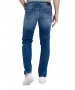 Herren Jeans Damien von Cross in Flex Mid Blue