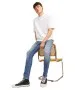 Herren Jeans Glenn Fox von Jack & Jones in Blue Denim