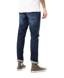 Garcia Savio Jeans Slim Fit Savio in Mittelblau