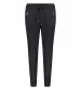 Damen Hose Easy Smart von MAC in Small Black Anthracite Pepita