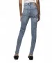 Damen Jeans Dana von Pieces in Light Blue