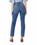 Damen Jeans Body Bespoke Straight von Wrangler in Airblue