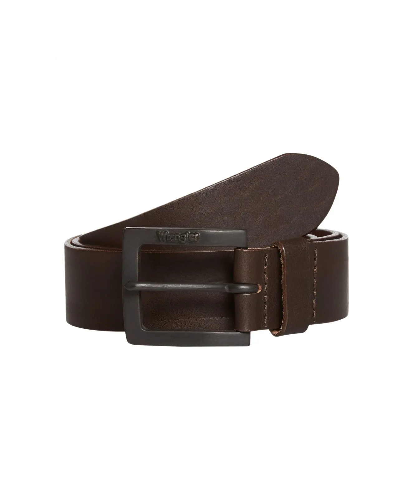 Herren Gürtel Kabel Buckle von Wrangler in Brown
