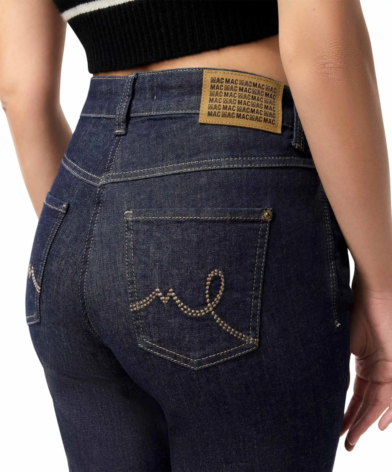 Damen Jeans Laura von MAC in Fashion Rinsed