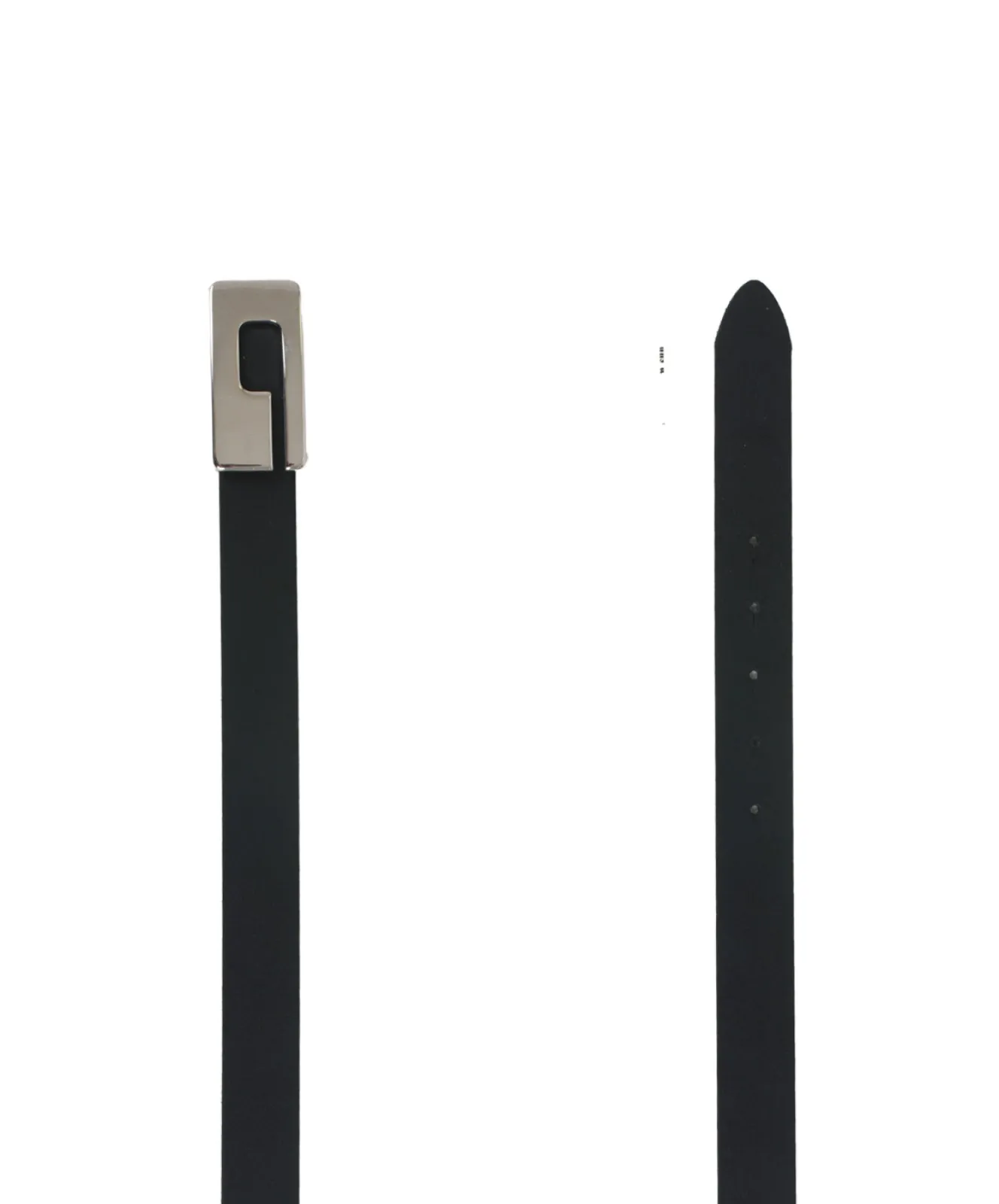 Damen Gürtel 3cm Softleder Koppelgürt. von Bernd Götz in Schwarz