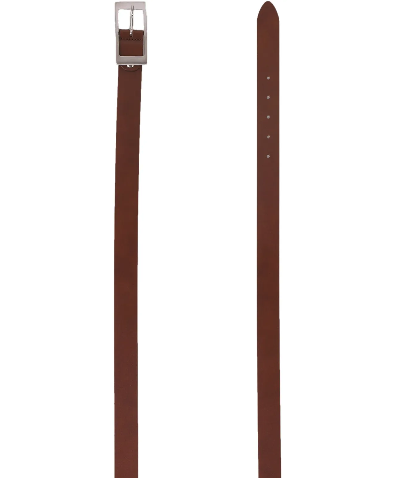Damen Gürtel 3cm Softledergürtel von Bernd Götz in Cognac