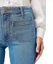 Damen Jeans Flare von Wrangler in Velvet Sky