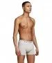Herren Unterwäsche Sense Trunks 3-Pack von Jack & Jones in Light Grey Melange BLACK & WHITE