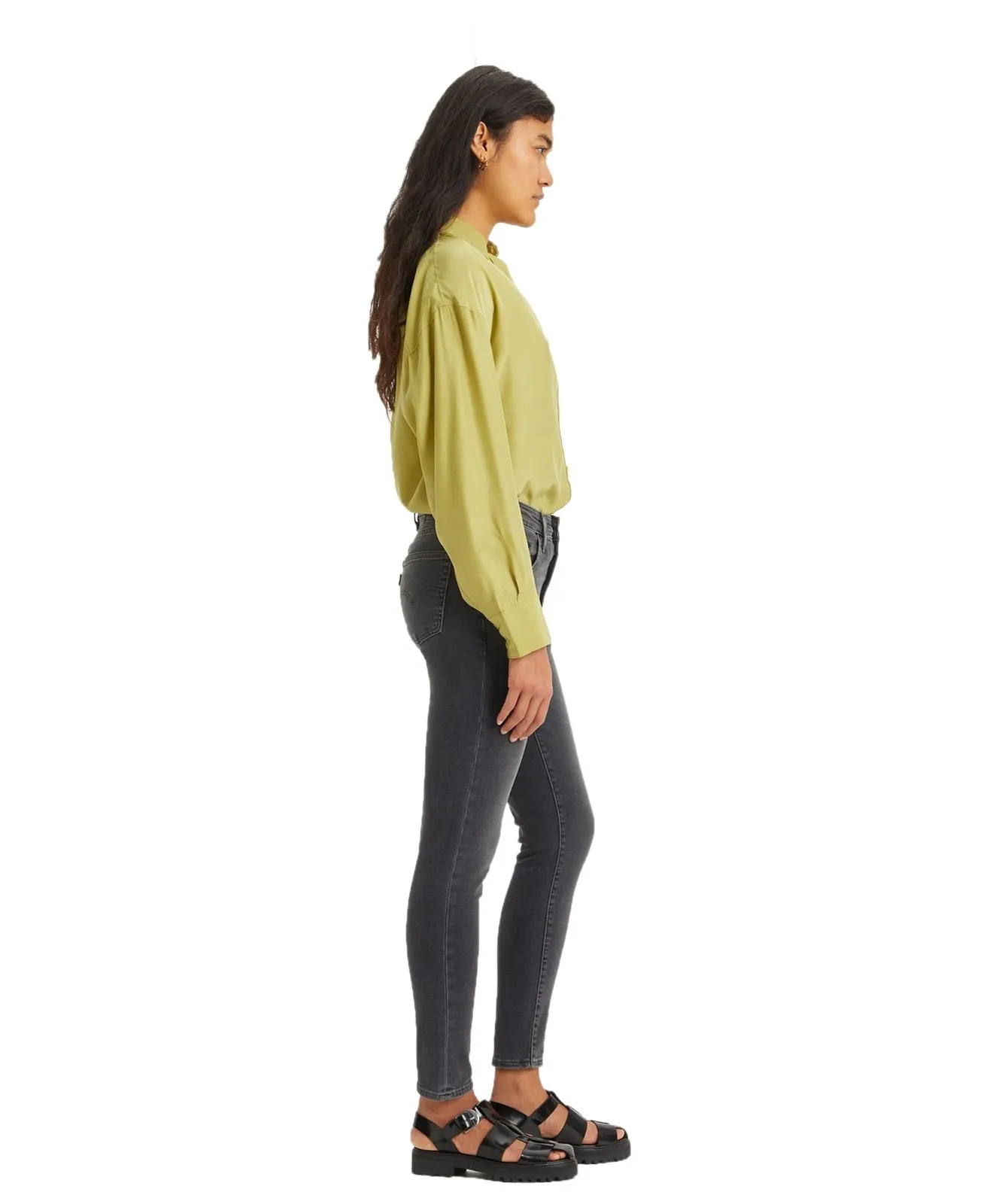 Damen Jeans 721 High Rise Skinny von Levis in Clear Way
