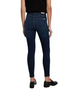 Cross Jeans Judy im Skinny Fit in Dunkelblau