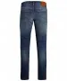 Herren Jeans Tim Original von Jack & Jones in Blue Denim