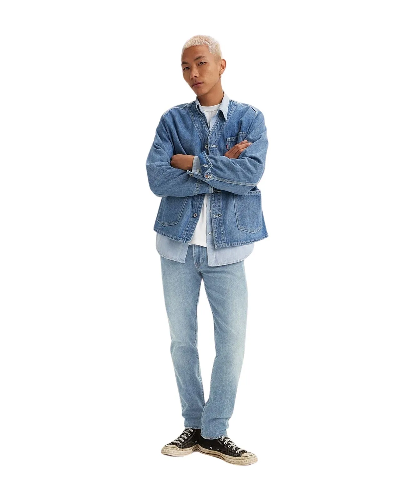 Herren Jeans 512 Slim Taper von Levis in Pelican Rust