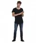 Herren Jeans Tim von Jack & Jones in Blue Denim