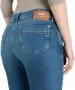 Damen Jeans California Slim von MAC in Destroyed Used Wash