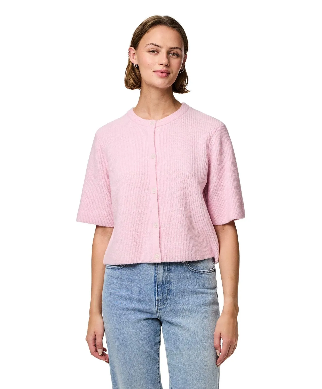 Damen Jacke Silly von Pieces in Roseate Spoonbill