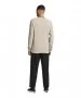 Herren Pullover Hill Knit Crew Neck von Jack & Jones in Oatmeal Melange