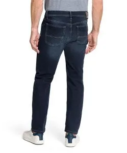Pioneer Megaflex Rando Jeans - normaler Schnitt in dunkelblau