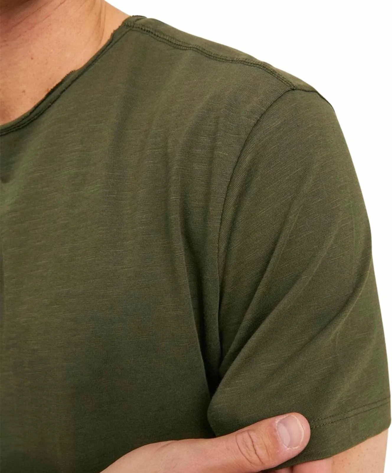 Herren Shirt Basher Tee von Jack & Jones in Forest Night