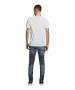 Herren Shirt Corp Logo Tee von Jack & Jones in White