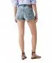 Damen Jeans 501 Original Short von Levis in Vague Finish