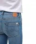 Damen Jeans Shelby Slim von Mustang in Denim Blue