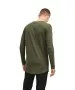 Herren Shirt Noa Tee O-Neck von Jack & Jones in Forest Night