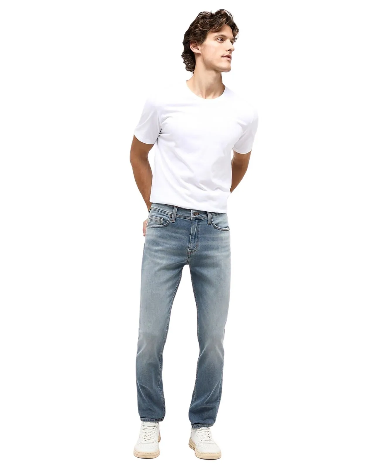 Herren Jeans Vegas von Mustang in Irone Blue