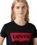 Damen Shirt Perfect Tee von Levis in Black Graphic